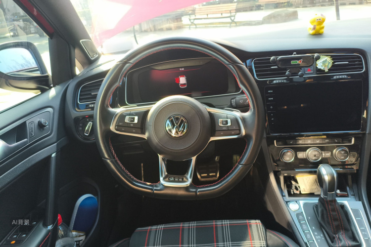Volkswagen GolfGTI 2019 car image #12