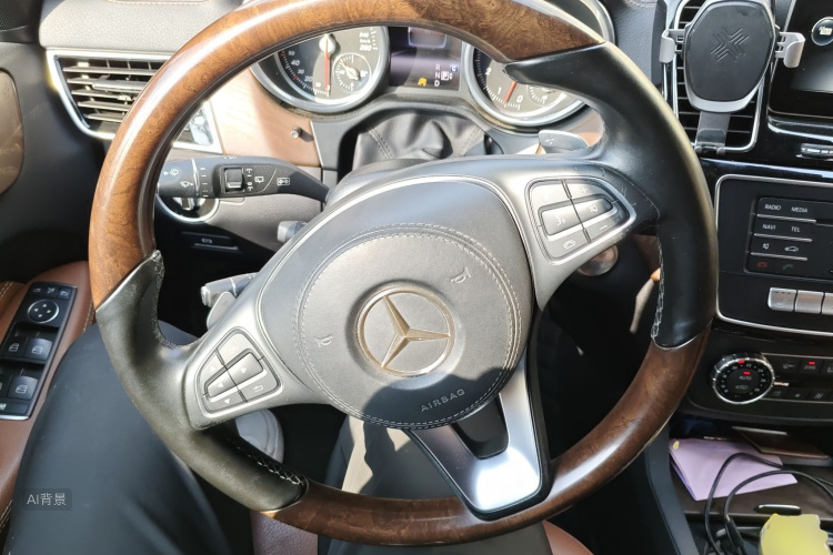 Mercedes-Benz GLS Class 2017 car image #12