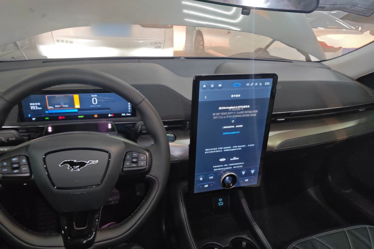 Ford Mustang Mach-E 2023 car image #12