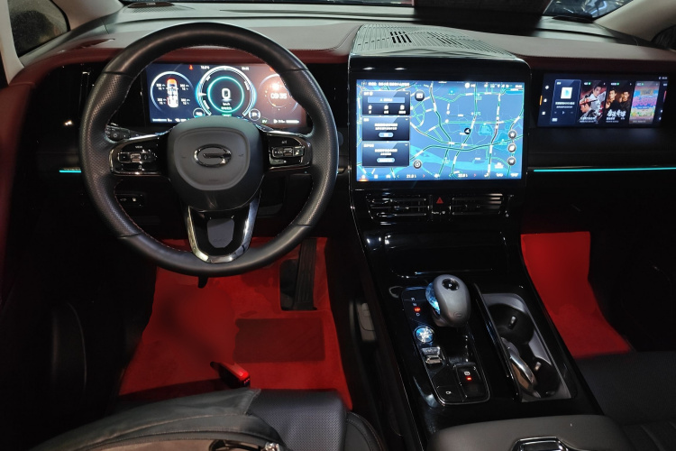 GAC Trumpchi E9 2023 imagem de carro #12