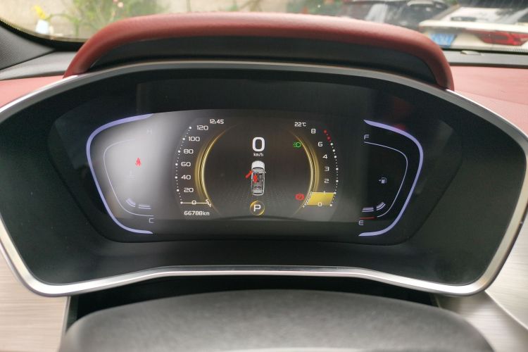 GEELY Coolray 2020 car image #12