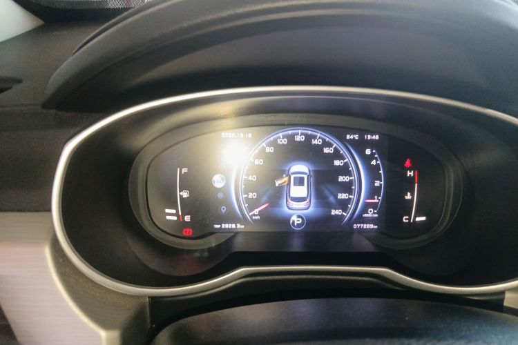 GEELY Boyue 2018 car image #12