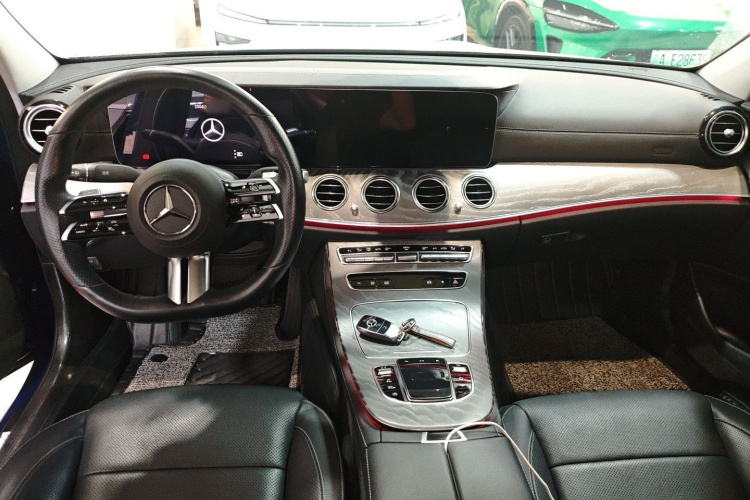 Mercedes-Benz E Class 2021 car image #12