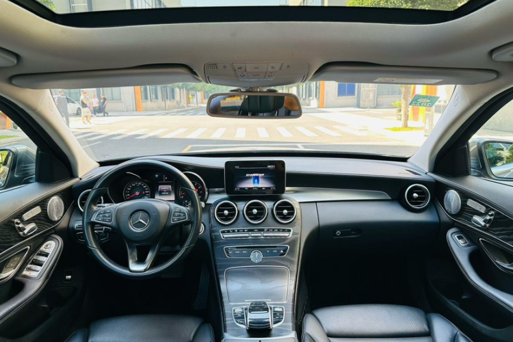 C Class 2019 #12 C Class 2019 car image #12