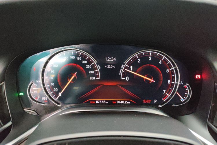 BMW 7 Series 2019 #12 BMW 7 Series 2019 car image #12