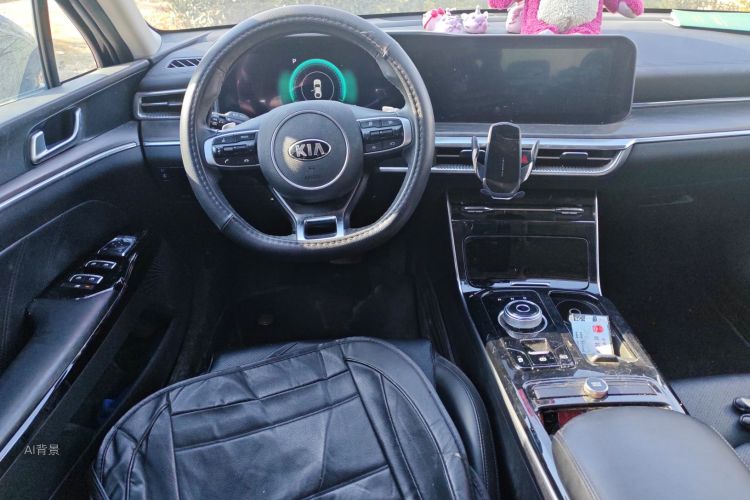 Kia K5 2021 car image #12