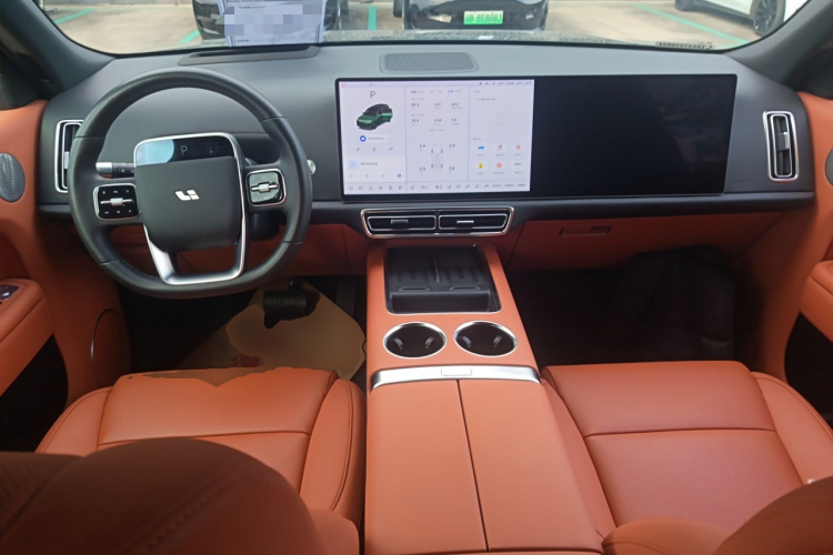 Li L9 2024 imagen de coche #12