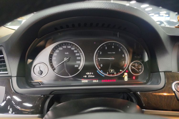 BMW 5 Series 2016 car image #12