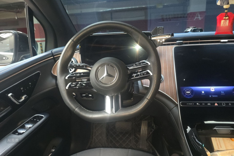 Mercedes-Benz EQE SUV 2023 #12 Mercedes-Benz EQE SUV 2023 car image #12