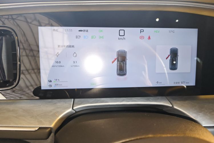 BYD Sea Lion 07 DM-i 2025 car image #12