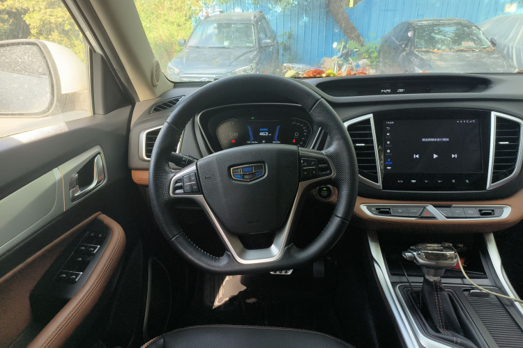 GEELY Vision X6 2018 #12 GEELY Vision X6 2018 car image #12