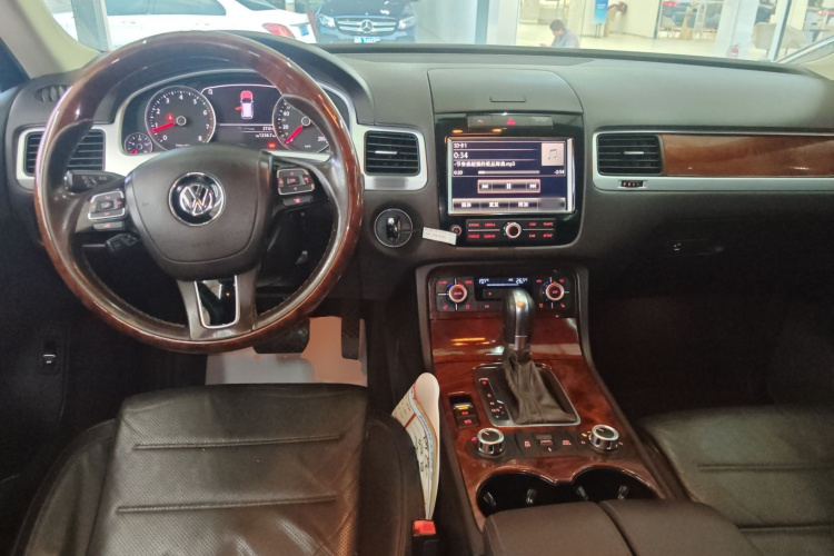 Volkswagen Touareg 2014 #12 Volkswagen Touareg 2014 car image #12