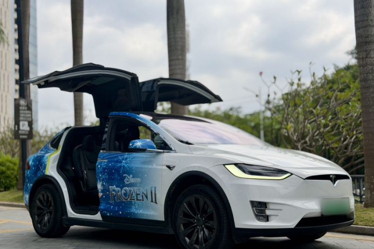 Tesla Model X 2019 immagine di auto #12
