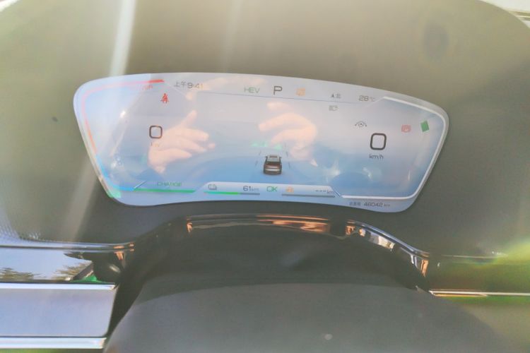 BYD Tang New Energy 2023 car image #12