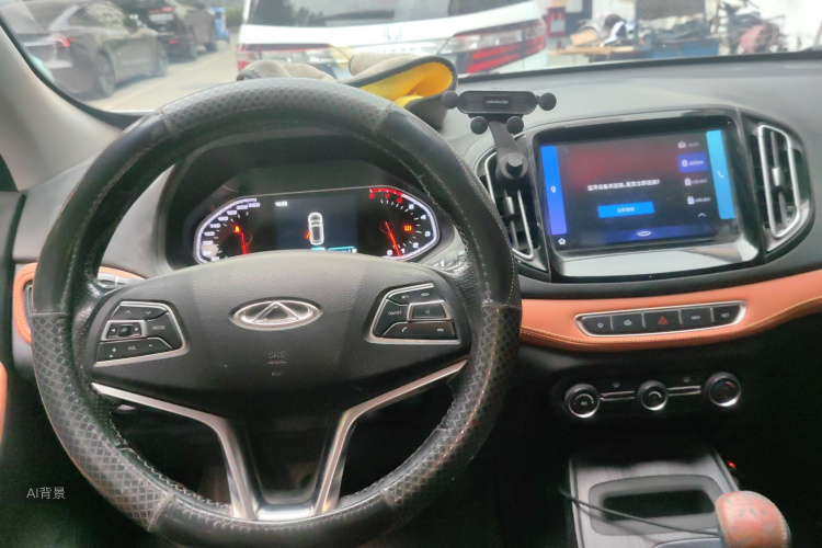 Tiggo 7 2016 car image #12