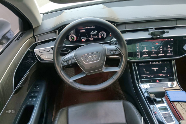 Audi A8 2018 #12 Audi A8 2018 car image #12