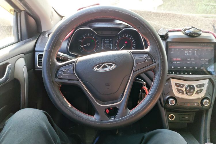 Chery Arrizo 5 2016 car image #12