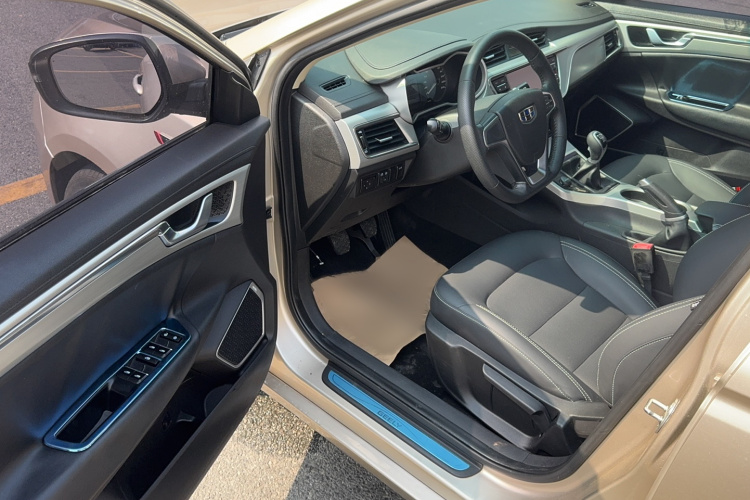 GEELY Emgrand GL 2017 #12 GEELY Emgrand GL 2017 immagine di auto #12