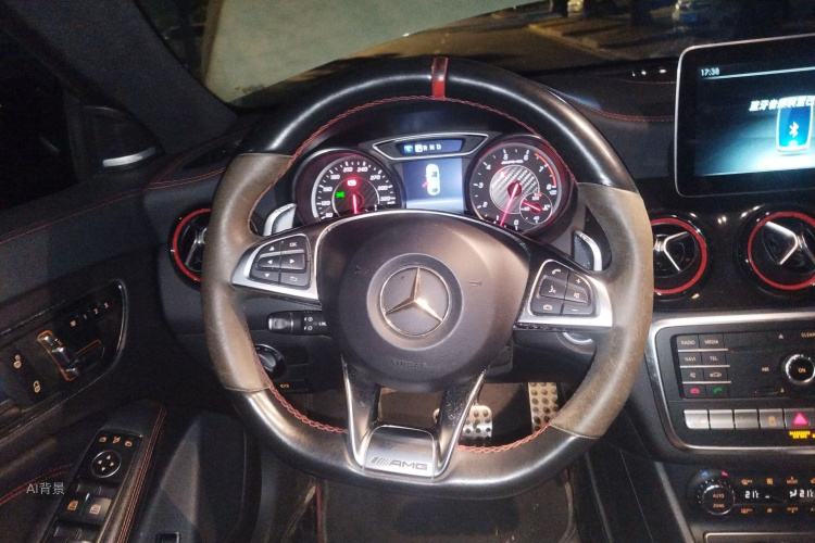 Mercedes-Benz CLA AMG 2017 #12 Mercedes-Benz CLA AMG 2017 car image #12