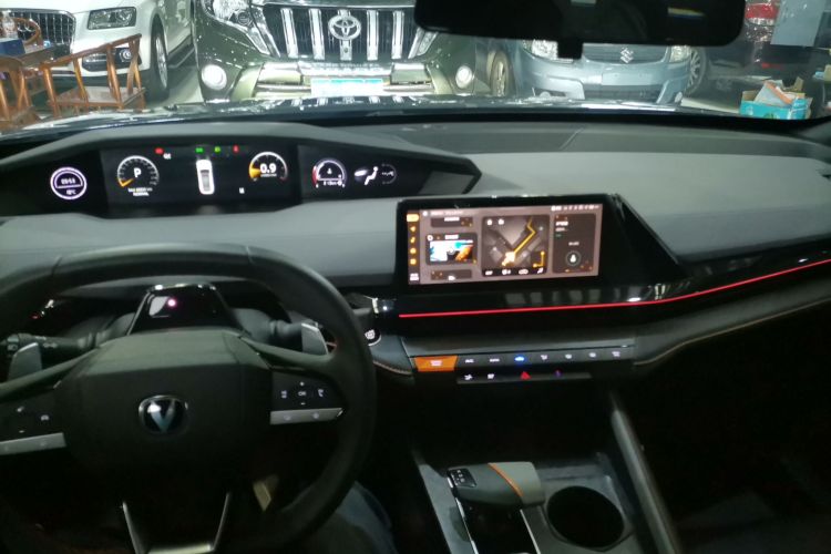 Changan UNI-V 2022 #12 Changan UNI-V 2022 car image #12