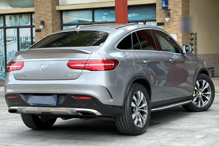 Mercedes-Benz GLE Coupe 2016 car image #12