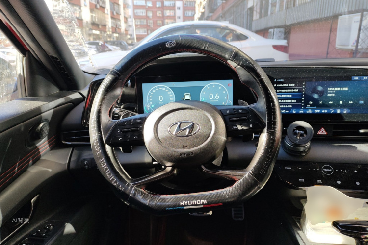 Hyundai Elantra 2022 car image #12
