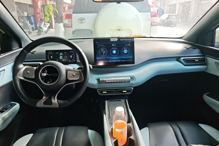 BYD Seagull 2023 car image #12