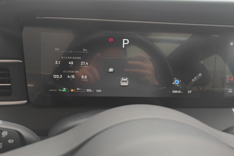 理想汽车 理想ONE 2021 汽车图片 #12