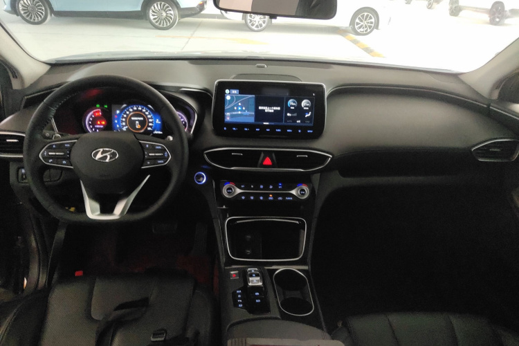 Hyundai Santa Fe 2021 #12 Hyundai Santa Fe 2021 car image #12