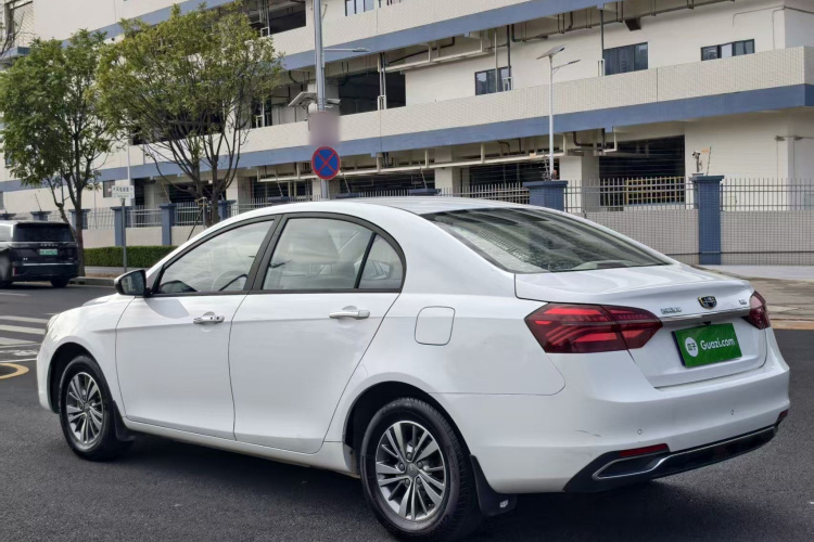 帝豪 2018 汽车图片 #12