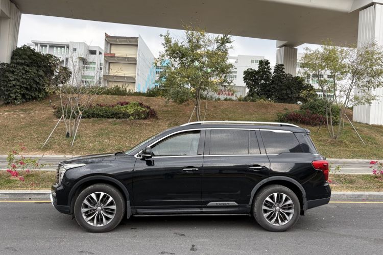 GAC Trumpchi GS8 2017 car image #12
