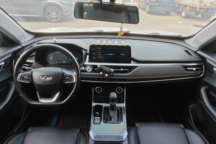 Tiggo 5x 2020 car image #12