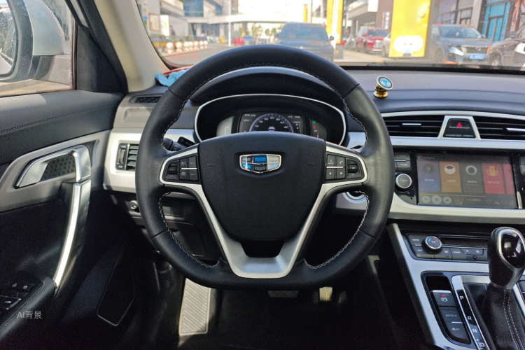 GEELY Boyue 2017 car image #12