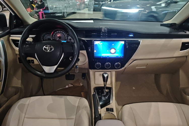 丰田 卡罗拉 2017 汽车图片 #12