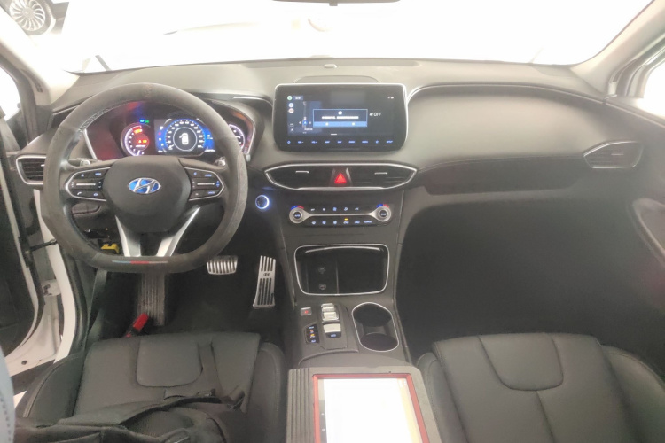 Hyundai Santa Fe 2021 #12 Hyundai Santa Fe 2021 car image #12