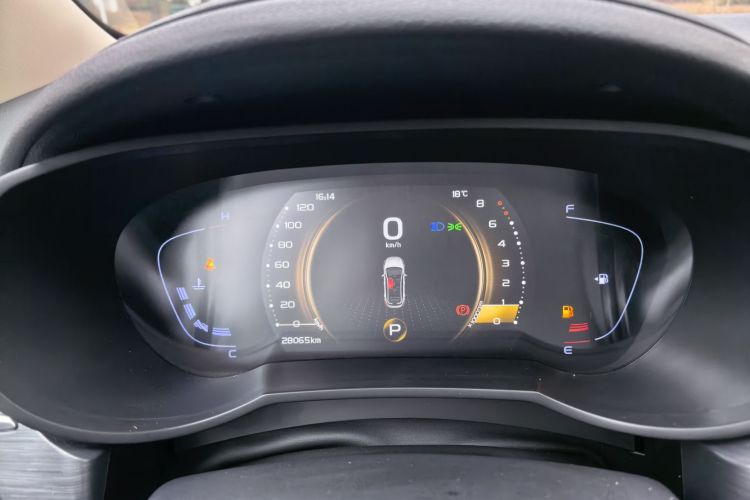 GEELY Emgrand GS 2020 immagine di auto #12