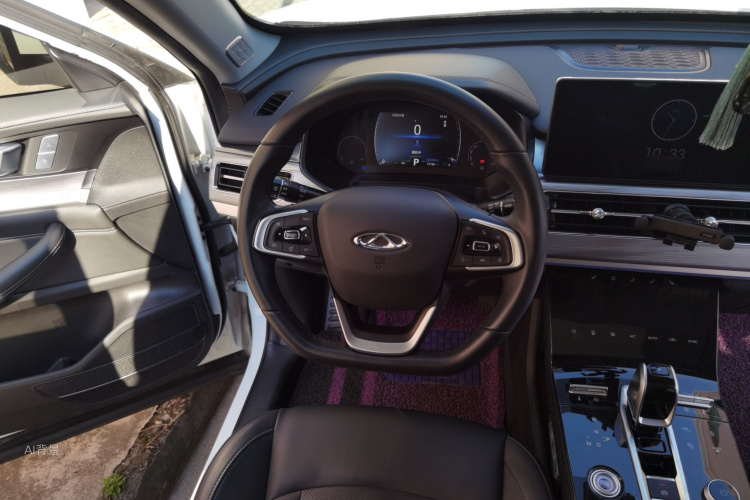 Chery Tiggo 8 2021 immagine di auto #12