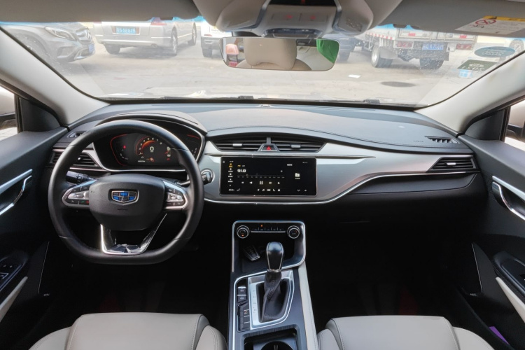 吉利汽车 缤瑞 2019 汽车图片 #12