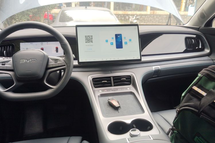 BYD Sea Lion 07 DM-i 2025 car image #12