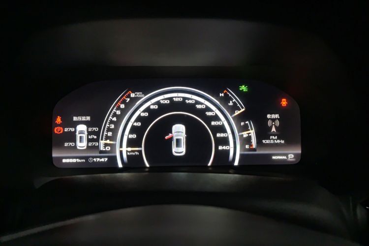 长城 魏牌 VV7 2018 汽车图片 #12