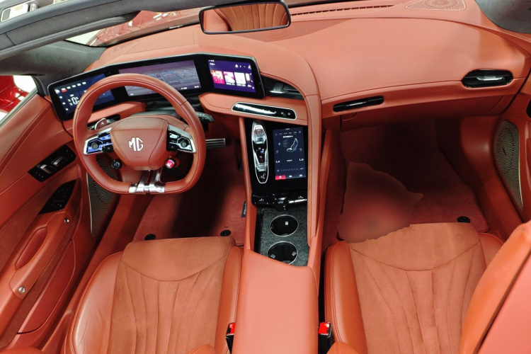 MG Cyberster 2023 #12 MG Cyberster 2023 car image #12