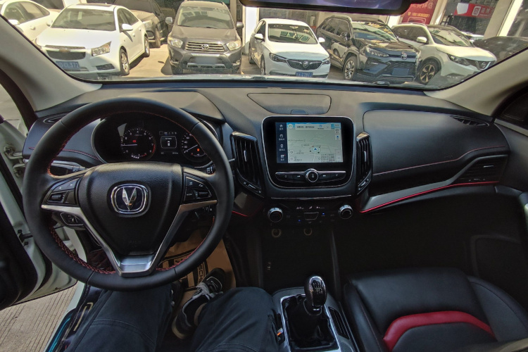 Changan CS55 2017 #12 Changan CS55 2017 imagen de coche #12