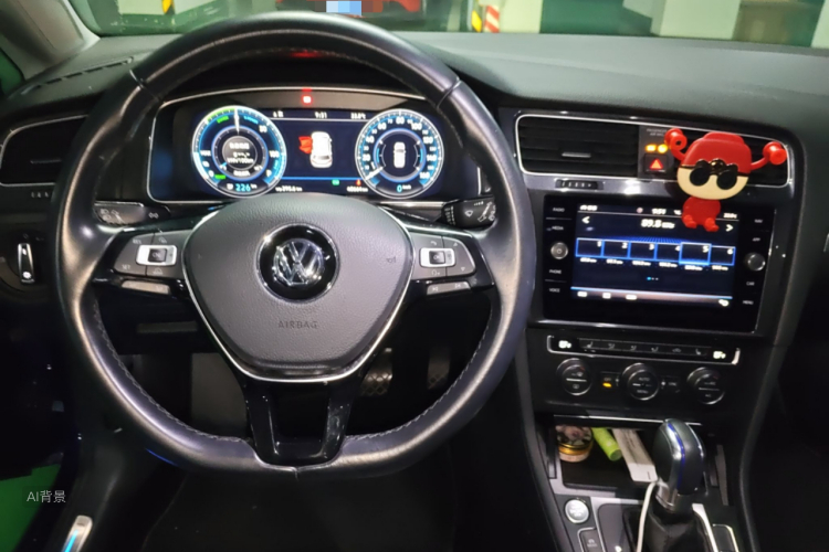 Volkswagen Golf New Energy (Imported) 2019 صورة سيارة #12