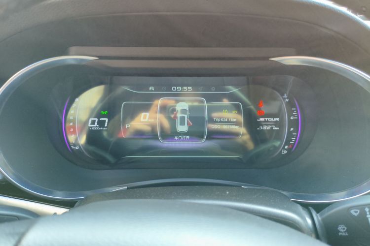 Jetour X90 2019 изображение автомобиля #12