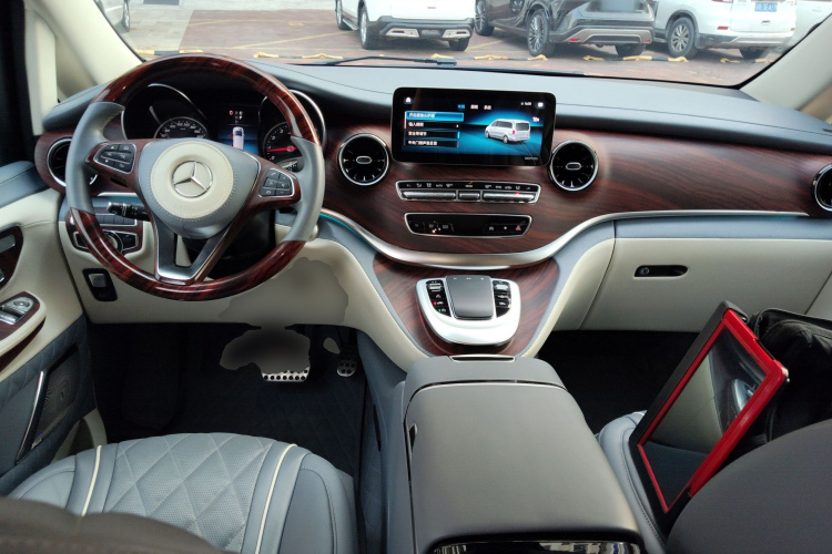 Mercedes-Benz V Class 2020 car image #12