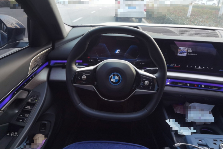 BMW i5 2025 car image #12