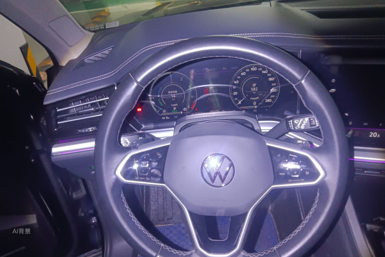 Volkswagen Touareg New Energy 2021 car image #12