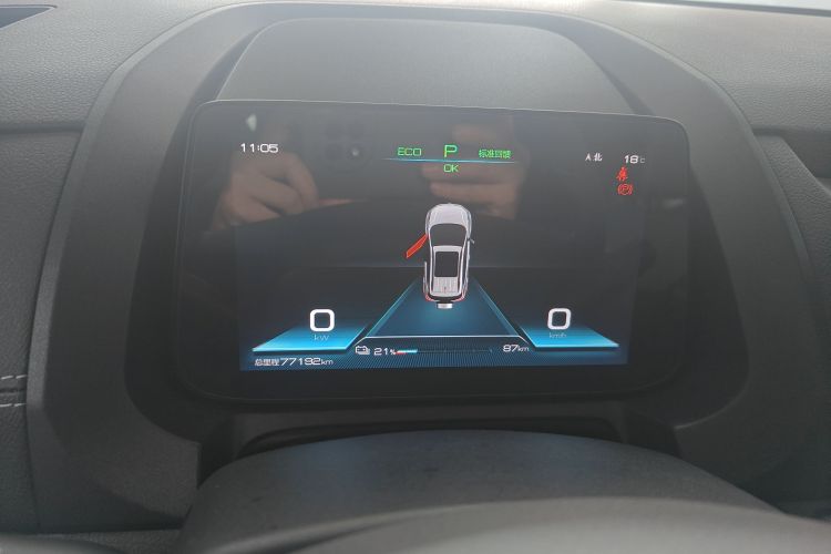 BYD Yuan New Energy 2019 #12 BYD Yuan New Energy 2019 car image #12