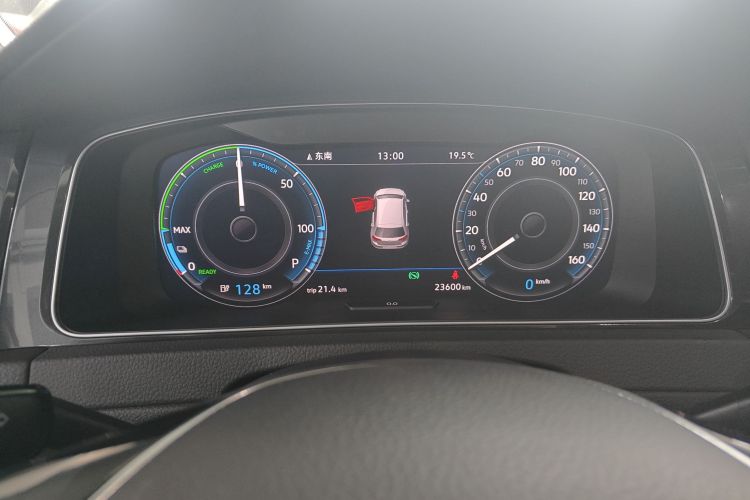 Volkswagen Golf New Energy (Imported) 2019 صورة سيارة #12