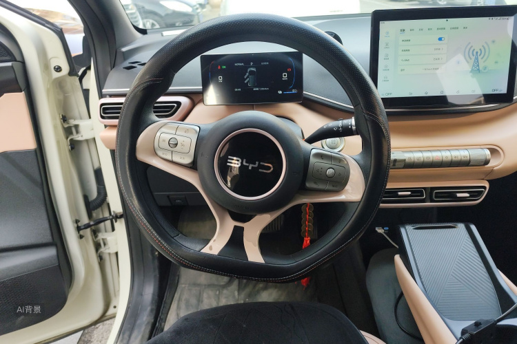 BYD Seagull 2024 #12 BYD Seagull 2024 car image #12